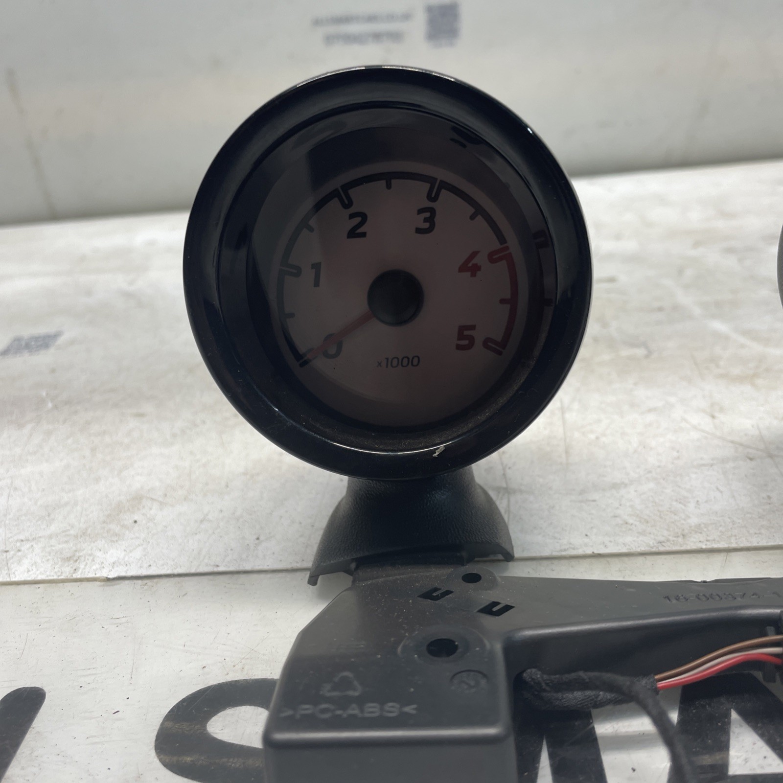 ✅SMART FORTWO 451 REV COUNTER & CLOCK DASH PODS Diesel ONLY Black A451401411 Image 7