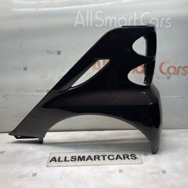 SMART FORTWO A451 2007 2014 LEFT REAR N/S/R WING DARK BROWN