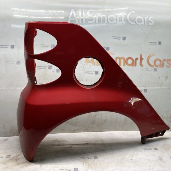 SMART FORTWO A451 2007 2014 RIGHT REAR O/S/R WING Red