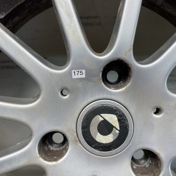 SMART-FORTWO-front-15-ALLOY-WHEEL-TYRE-15560-A4514010102-157708027873-2 SMART FORTWO front 15 ALLOY WHEEL TYRE 15560 A4514010102 157708027873 2