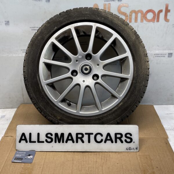 SMART FORTWO front 15" ALLOY WHEEL + TYRE 155/60 A4514010102