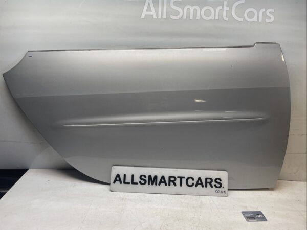 Smart 450 Door skin panel W450 02 07 Driver Right Silver
