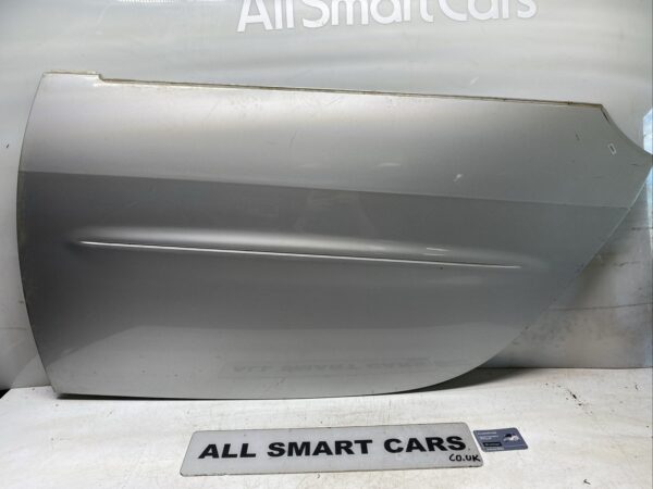 Smart 450 Door skin panel W450 02 07 Passenger left Silver