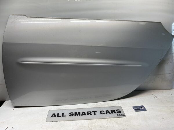 Smart 450 Door skin panel W450 02 07 Passenger left Silver