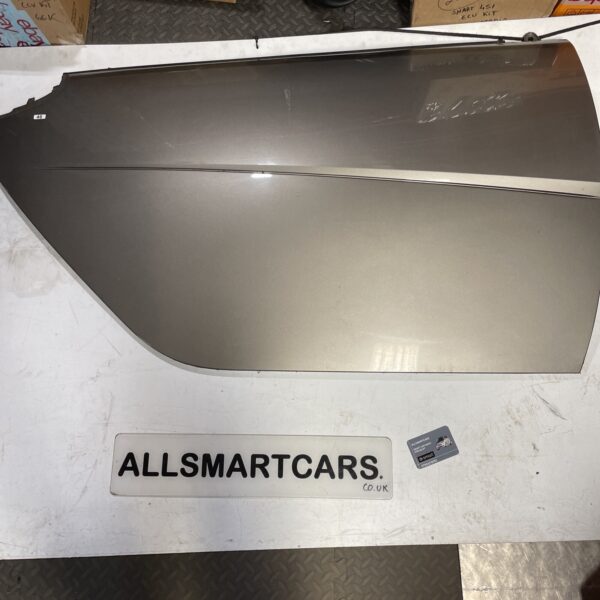 Smart 451 Door Panel Right Silver