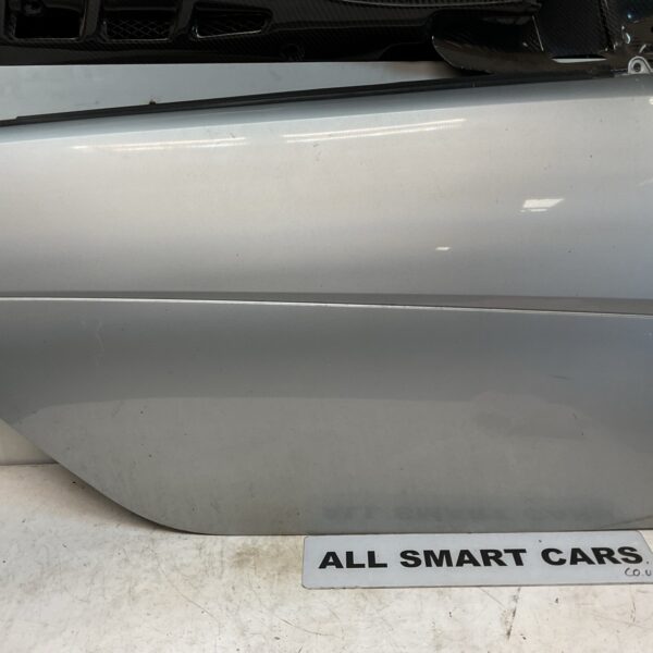 Smart 451 Door Panel Right Silver