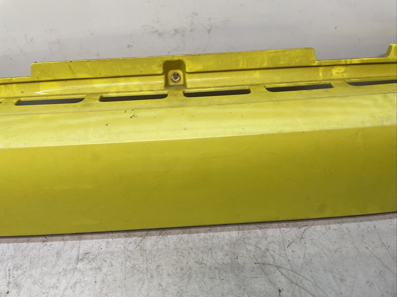 Smart ForTwo 451 07 14 Rear Bumper Centre Section Light Yellow CA6L Image 4