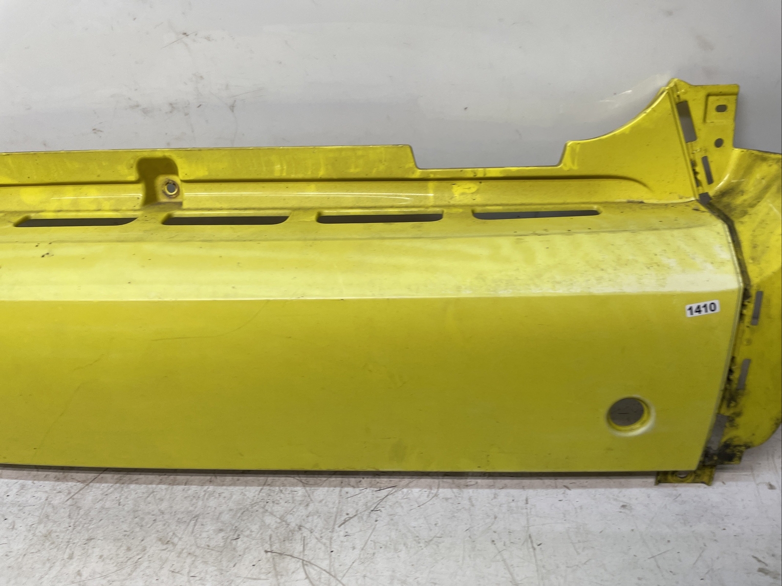 Smart ForTwo 451 07 14 Rear Bumper Centre Section Light Yellow CA6L Image 5