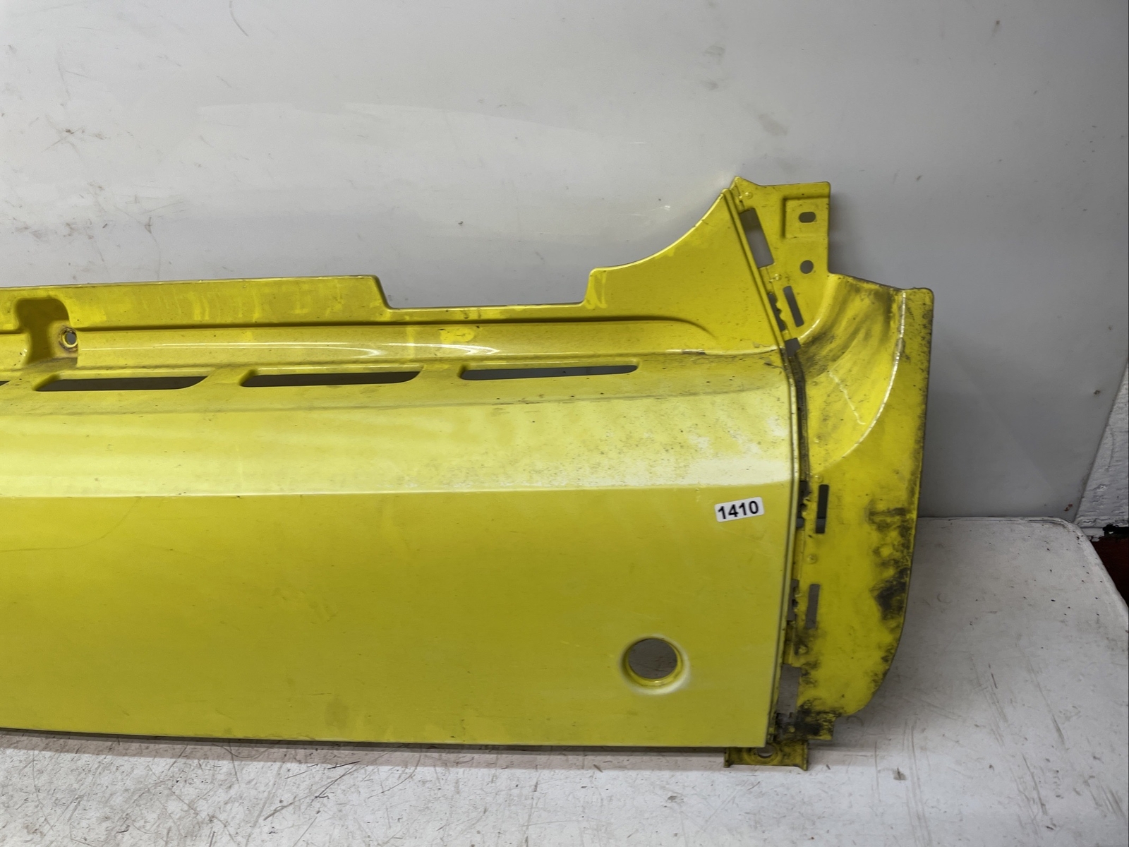Smart ForTwo 451 07 14 Rear Bumper Centre Section Light Yellow CA6L Image 6