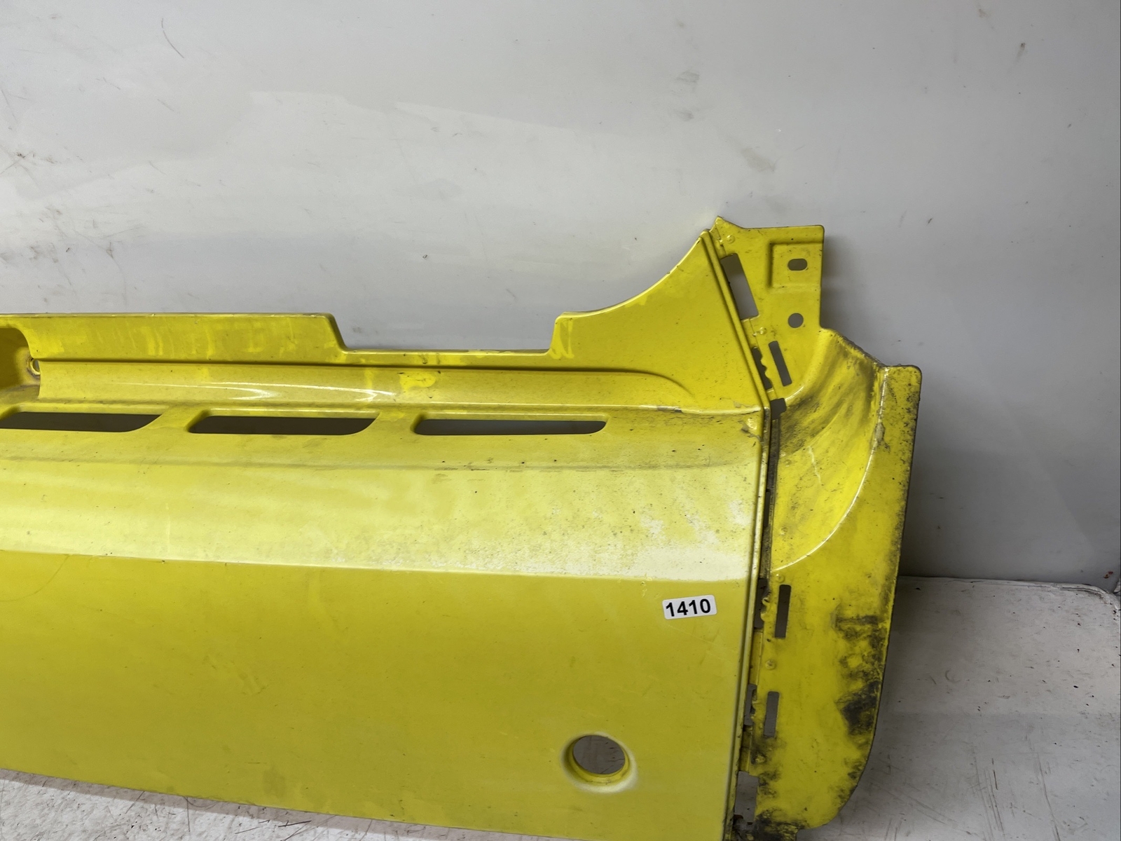 Smart ForTwo 451 07 14 Rear Bumper Centre Section Light Yellow CA6L Image 7