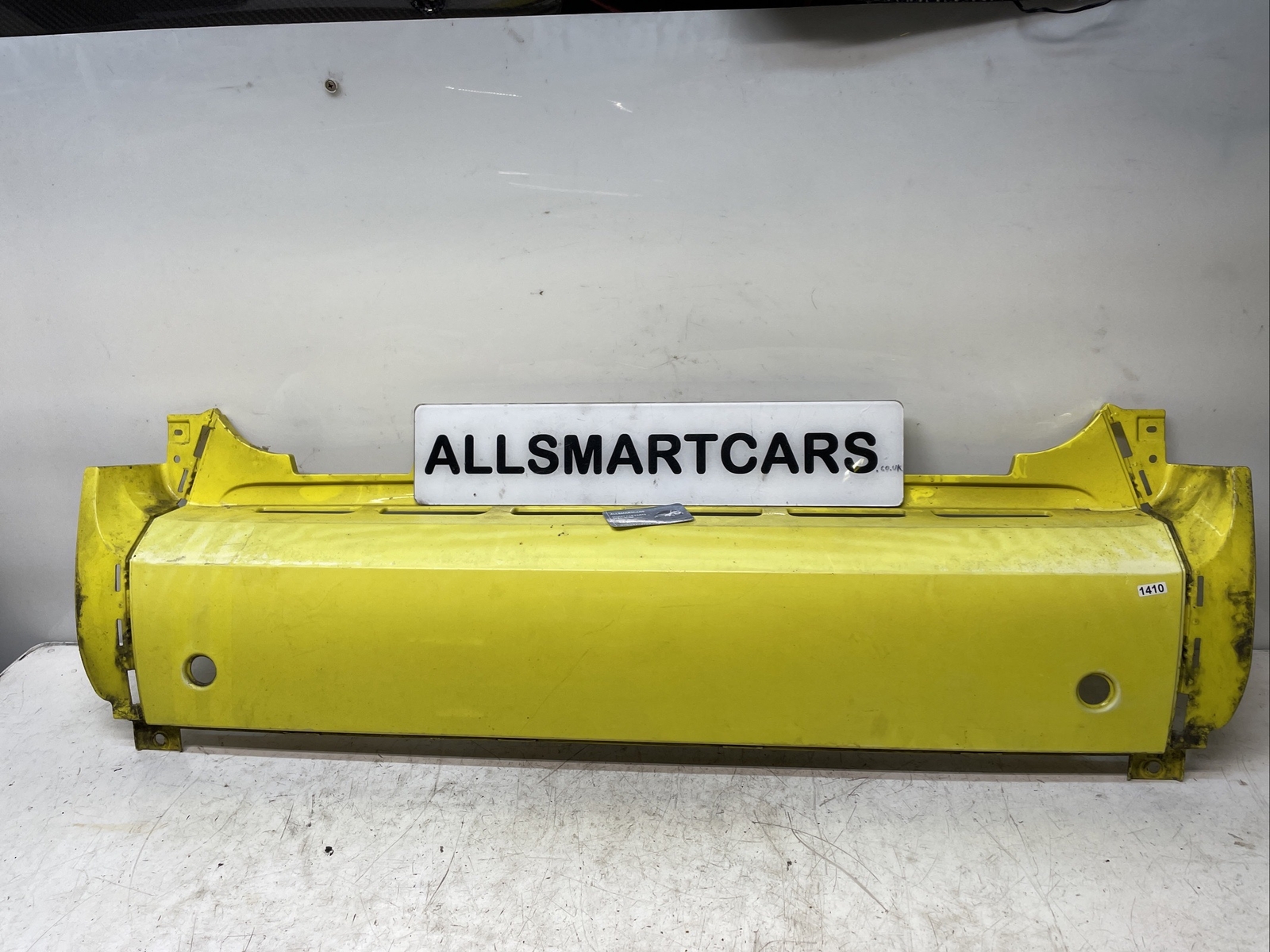 Smart ForTwo 451 07 14 Rear Bumper Centre Section Light Yellow CA6L