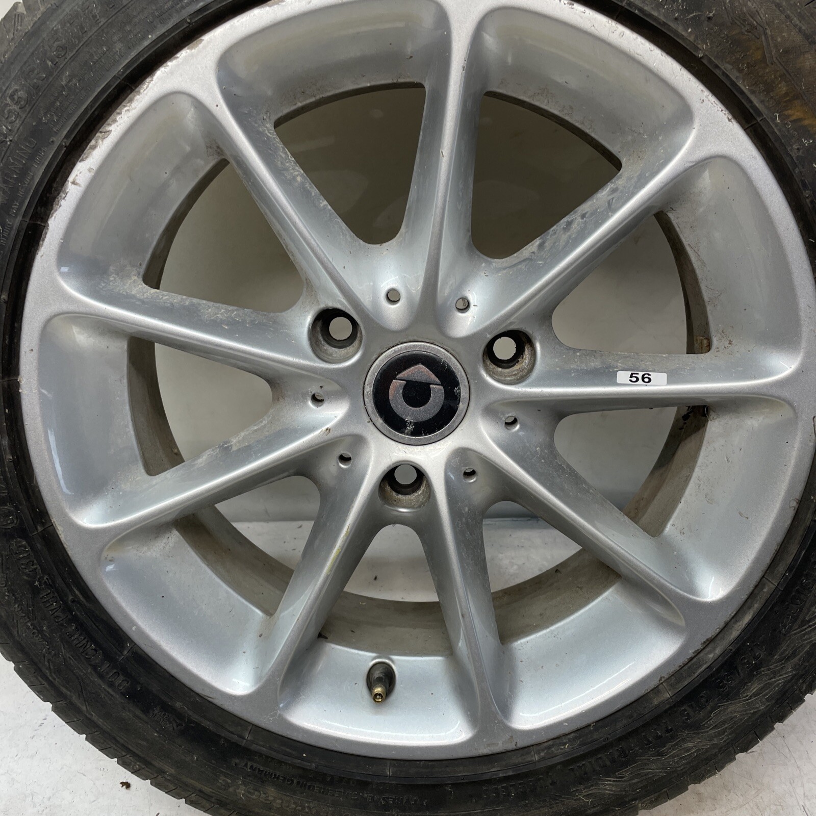 Smart ForTwo 451 Rear Wheel A4514010502 (marks) Image 2