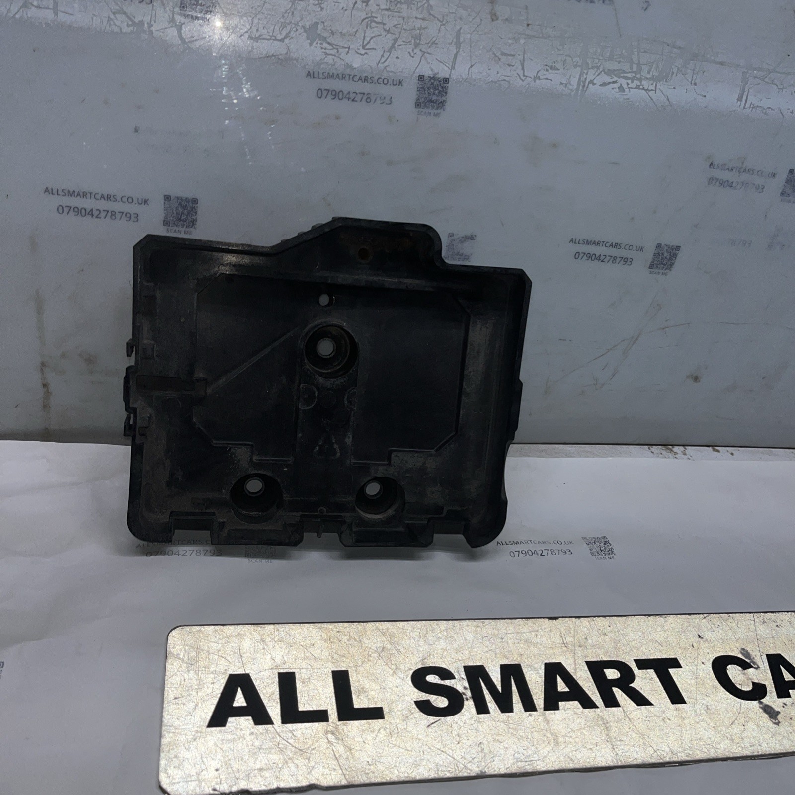 Smart Forfour 2014 21 W453 Battery Tray Assembly A4535400040