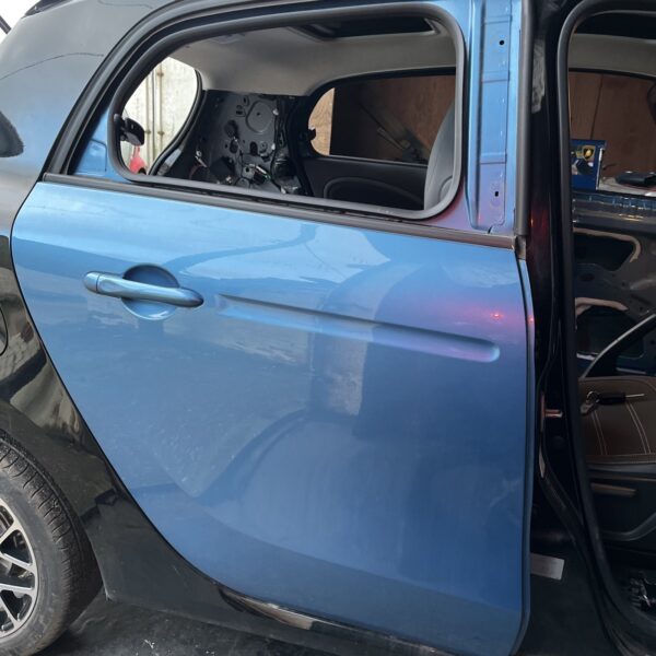 Smart Forfour Right Offside Rear Door EN4 ECC Blue Mk2 2014 2022