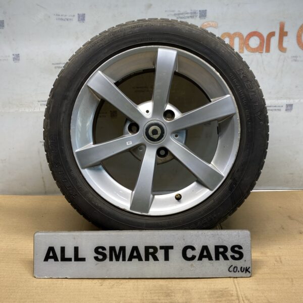 Smart Fortwo 15 Inch Rear Wheel And Tyre A4514010602
