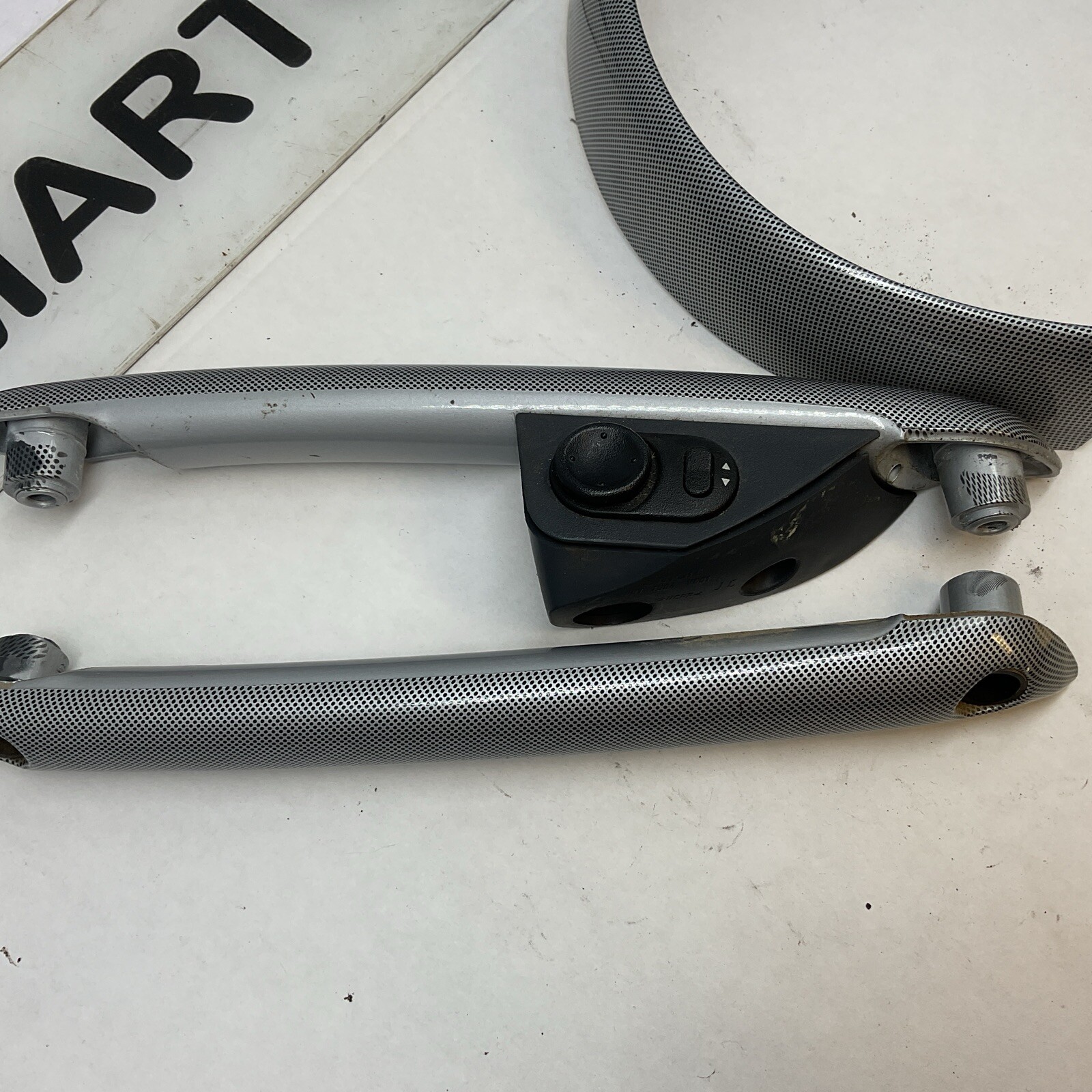 Smart Fortwo 450 BRABUS Carbon Look Handles Image 2