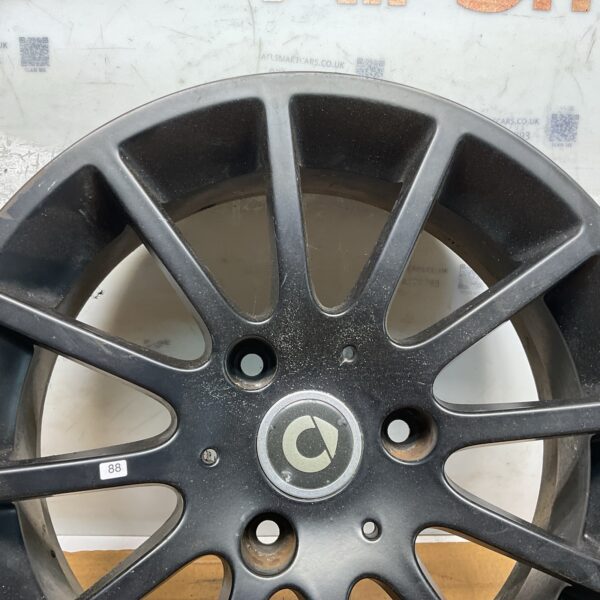 Smart Fortwo 451 12 Spoke 15 Alloy Rear Wheel A4514010402 157892400303 2