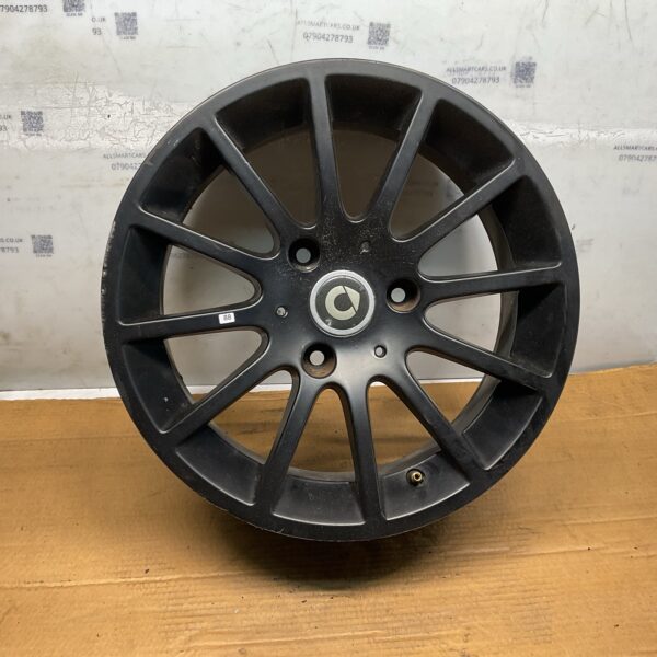 Smart Fortwo (451) 12 Spoke 15" Alloy Rear Wheel  A4514010402