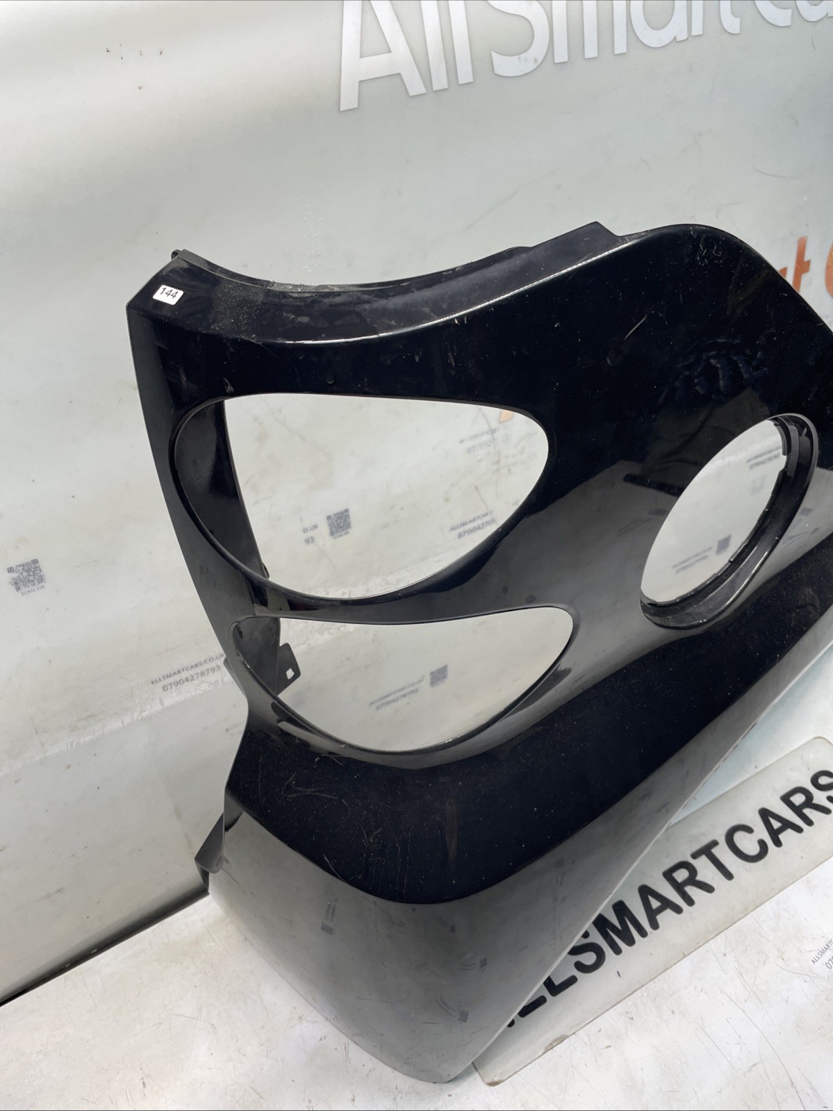 Smart Fortwo Mk2 451 Rear Driver Side Wing Quarter Panel Black Image 2