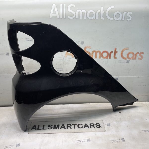 Smart Fortwo Mk2 451 Rear Driver Side Wing Quarter Panel Black