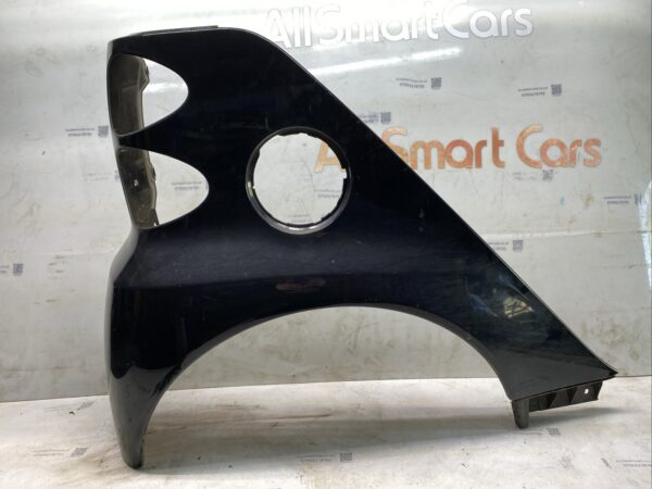Smart Fortwo Mk2 451 Rear Driver Side Wing Quarter Panel Black