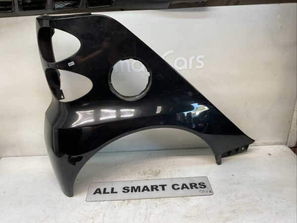 Smart Fortwo Mk2 451 rear driver side wing quarter panel black