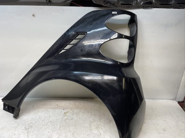Smart Fortwo Mk2 451 rear passenger side wing quarter panel black
