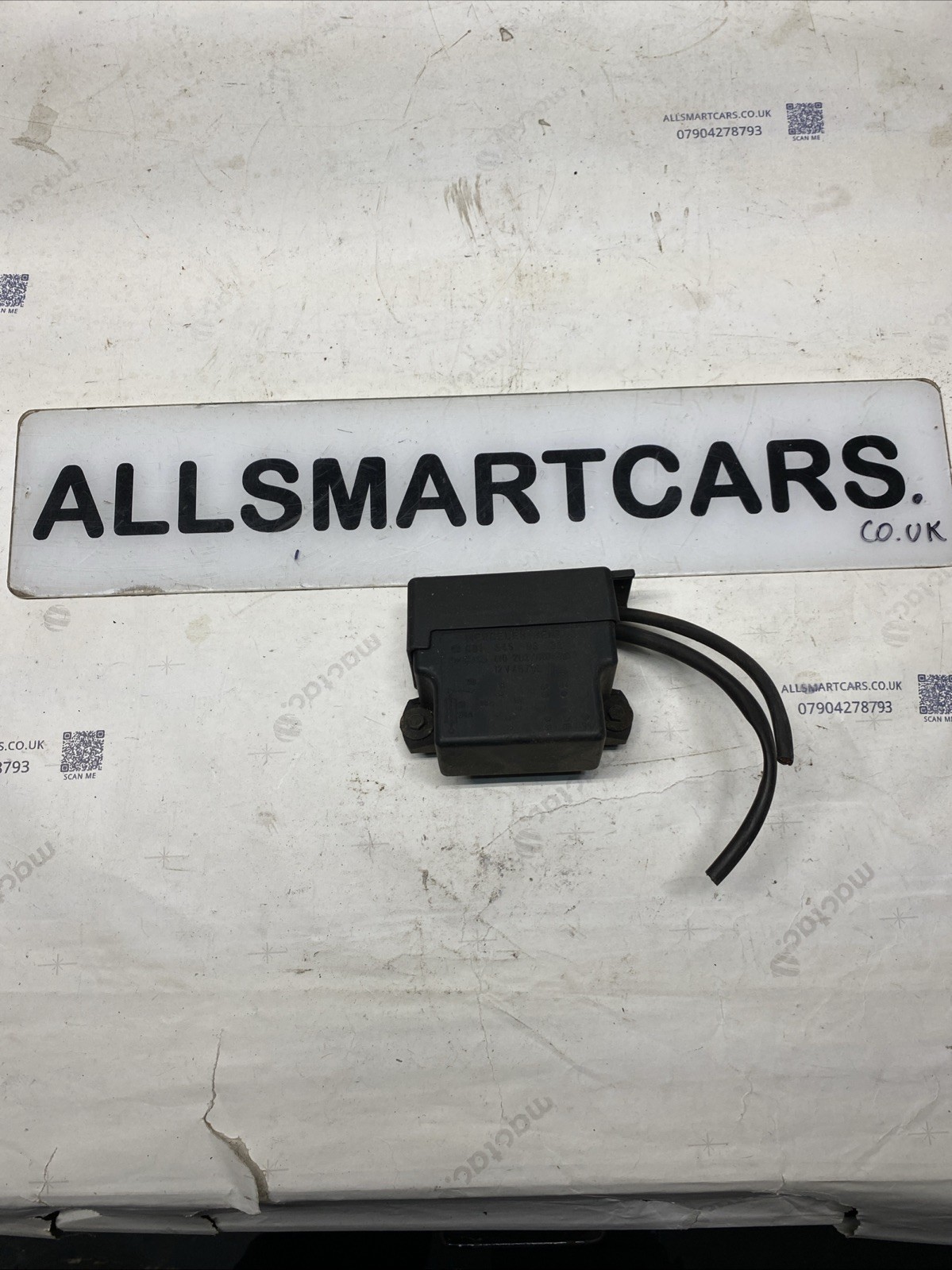Steuergerät Relais Vorglüh Mercedes 001545983 (2)