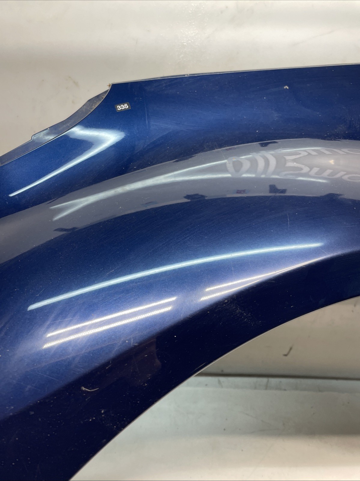 Smart roadster 452 offside rear qtr panel wing fender (scratches) Image 4