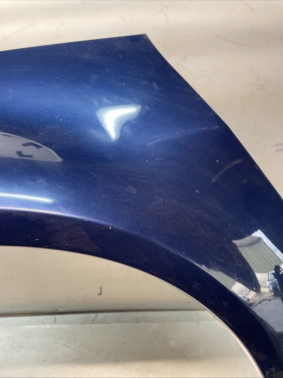 Smart roadster 452 offside rear qtr panel wing fender (scratches) Image 6