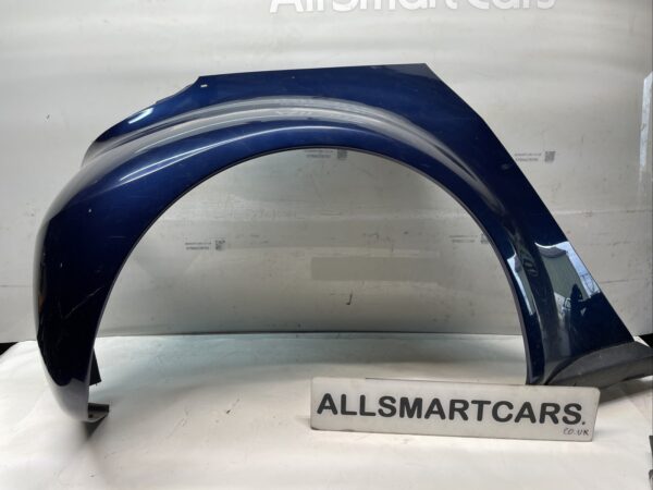 Smart roadster 452 offside rear qtr panel wing fender (scratches)