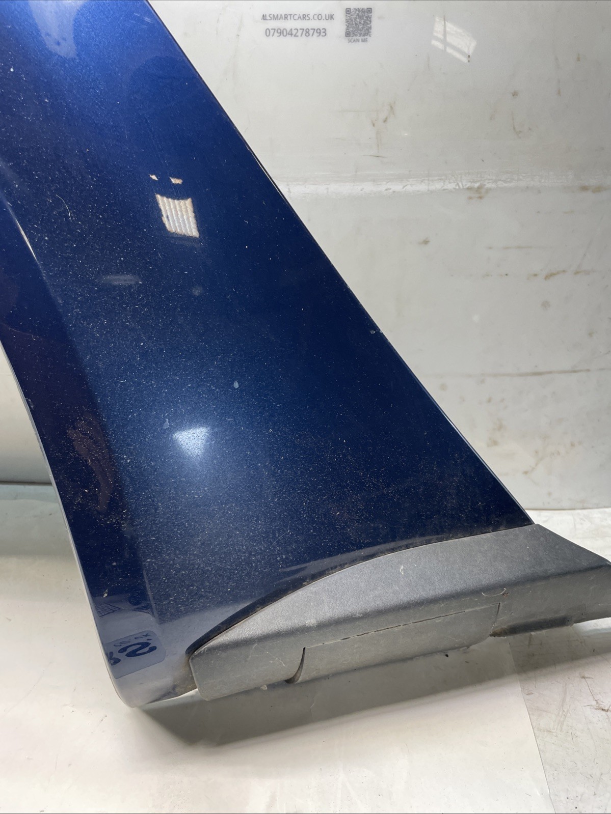 Smart roadster 452 offside rear qtr panel wing fender (scratches) Image 7
