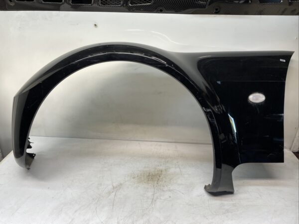 2004 SMART ROADSTER RHD MK1 COUPE Front Nearside Passenger Left Wing Black