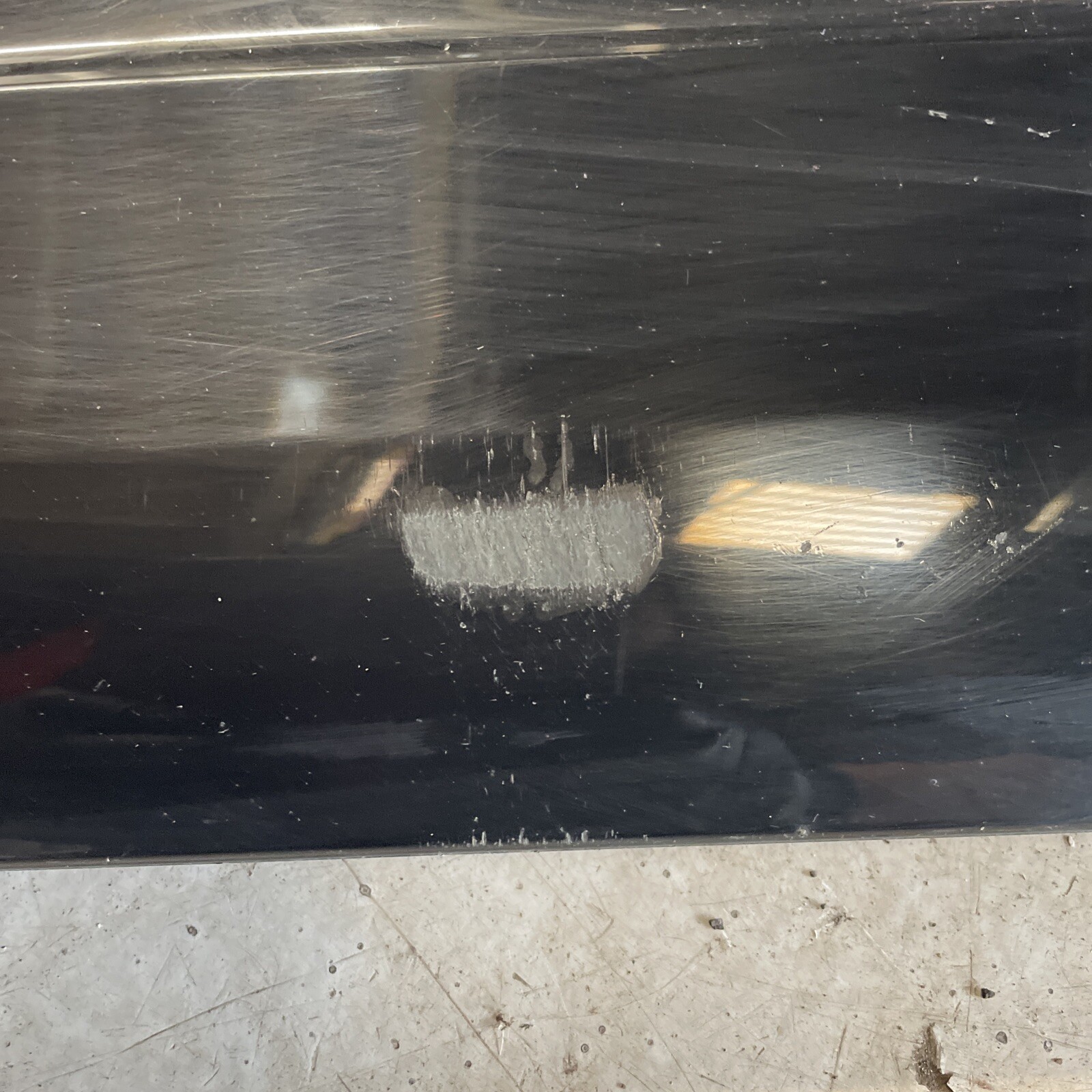 2007 > 2014 Smart Car ForTwo 451 Rear Boot Lid Panel Black Image 3