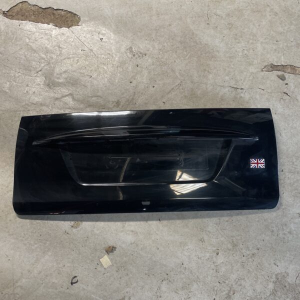 2007 > 2014 Smart Car ForTwo 451 Rear Boot Lid Panel Black