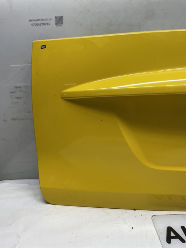 2007-2014-Smart-Car-ForTwo-451-Rear-Boot-Lid-Panel-Painted-Yellow-157412448044-2 2007 2014 Smart Car ForTwo 451 Rear Boot Lid Panel Painted Yellow 157412448044 2