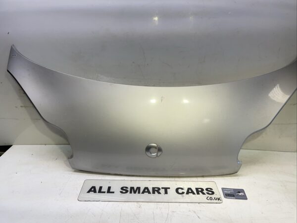 2011 Smart Fortwo 451 Mk2 Bonnet A4517500103 SILVER (scratches)