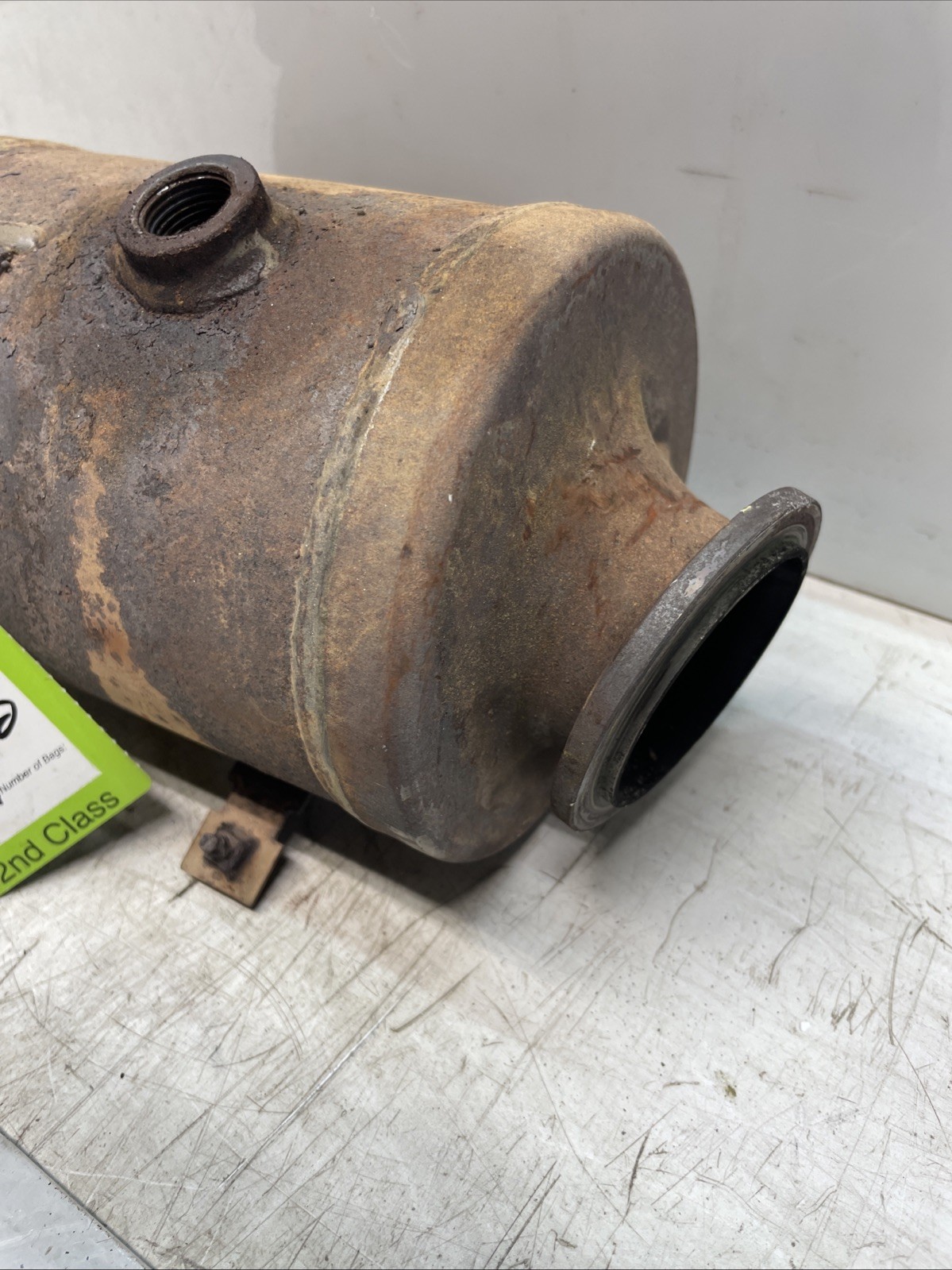 2016 SMART 453 09 Turbo MK2 5DRS CATALYTIC CONVERTER Image 4