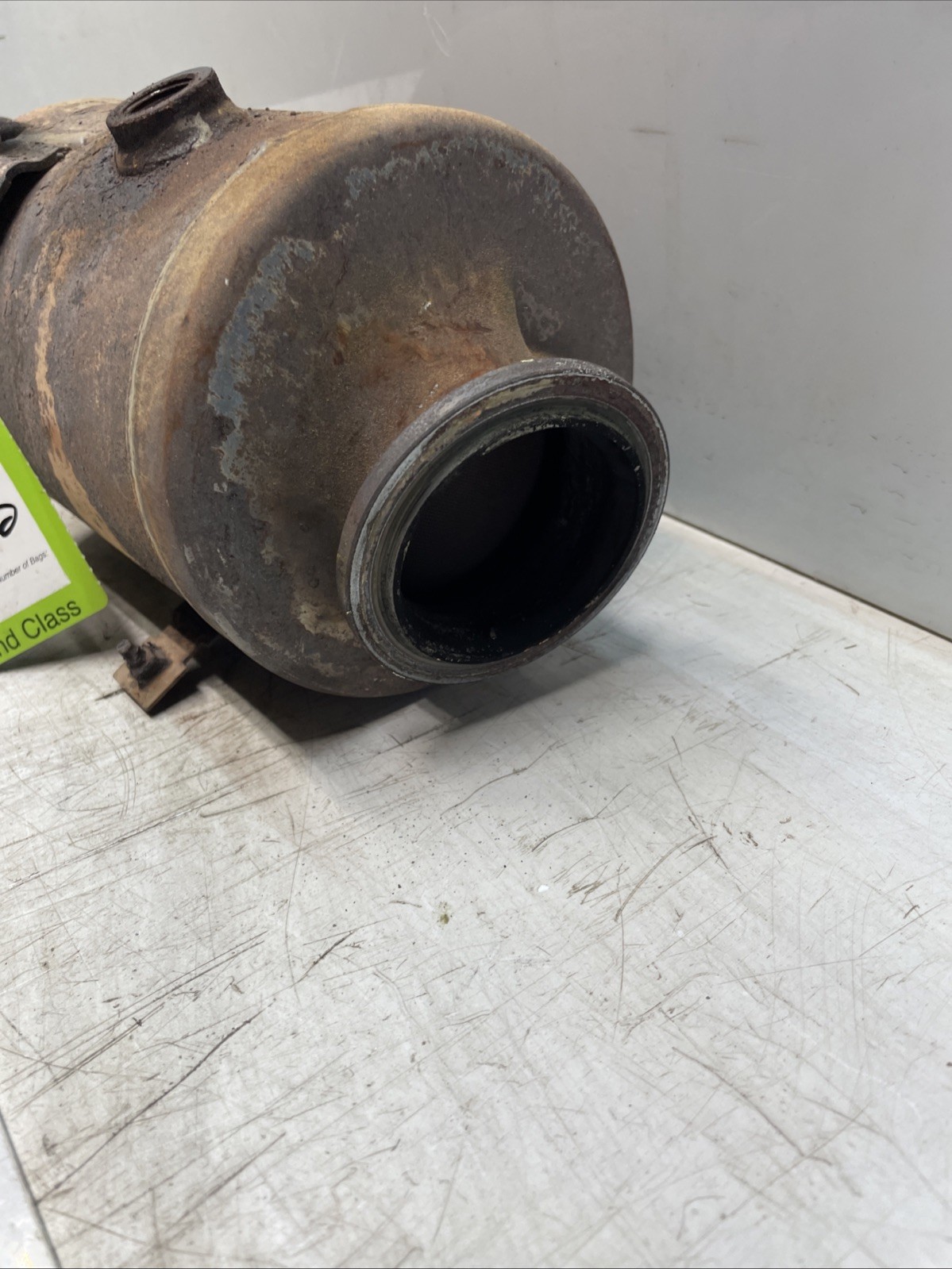 2016 SMART 453 09 Turbo MK2 5DRS CATALYTIC CONVERTER Image 5