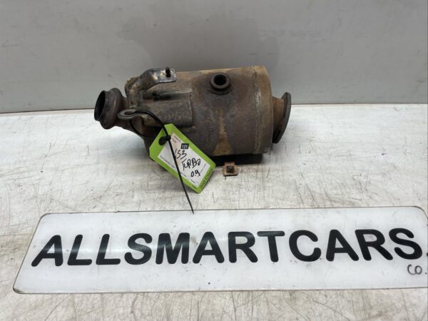 2016 SMART 453 09 Turbo MK2 5DRS CATALYTIC CONVERTER