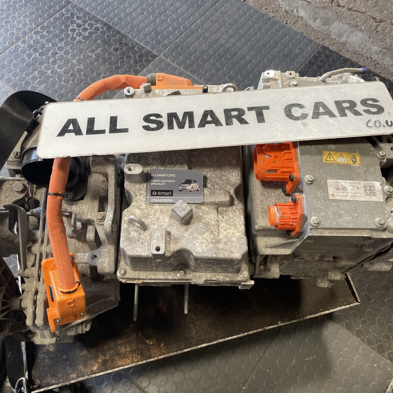 2022 SMART EQ FORFOUR 453 EV AUTO MK2 5DRS ELECTRIC MOTOR ENGINE 1980 Miles Only
