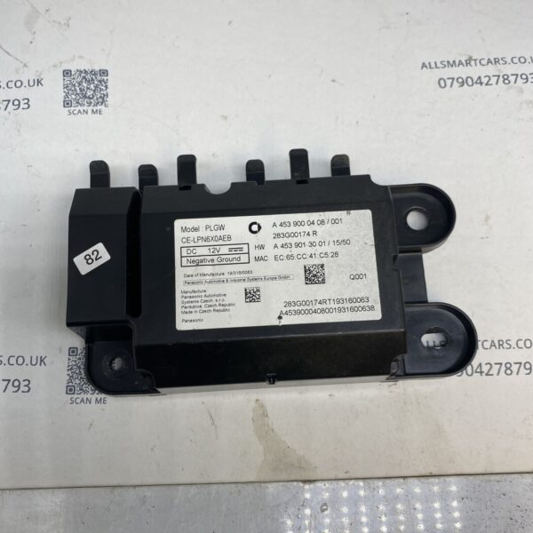A4539000408-ELECTRONIC-MODULE-283G00174R-1460292-FOR-SMART-FORTWO-COUPE-ELEC-157692879324-2 A4539000408 ELECTRONIC MODULE 283G00174R 1460292 FOR SMART FORTWO COUPE ELEC 157692879324 2