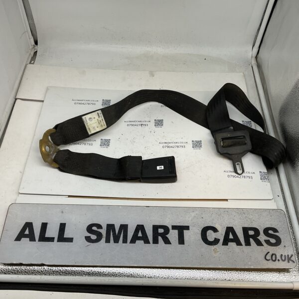 MERCEDES   BENZ W124 S124 WAGON REAR SEAT BELT ASSEMBLIES BUCKLE 1238604586
