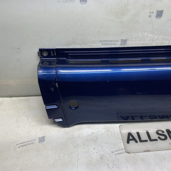 SMART-CAR-450-FORTWO-CABRIO-COUPE-98-07-REAR-CENTRE-BUMPER-157547000144-2 SMART CAR 450 FORTWO CABRIO COUPE 98 07 REAR CENTRE BUMPER 157547000144 2