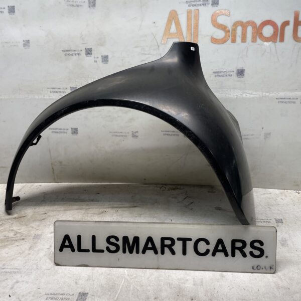 SMART CAR 450 FORTWO  Cabrio  1998 06  MATTE BLACK REAR LEFT NS WING