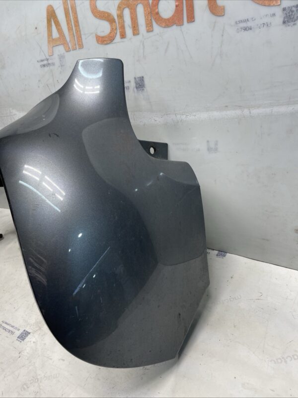 SMART CAR 450 FORTWO Cabrio 1998 06 SILVER REAR LEFT WINGScratched EB2EAC 157503565104 2