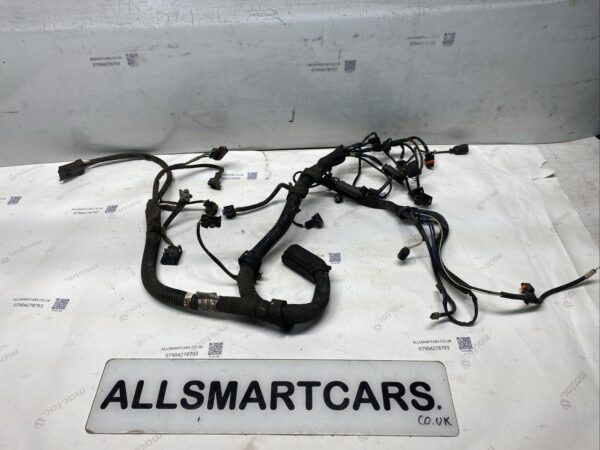 SMART CAR 450 FORTWO ROADSTER 452 03 07 698 / 700 cc 160 920 PETROL ENGINE LOOM