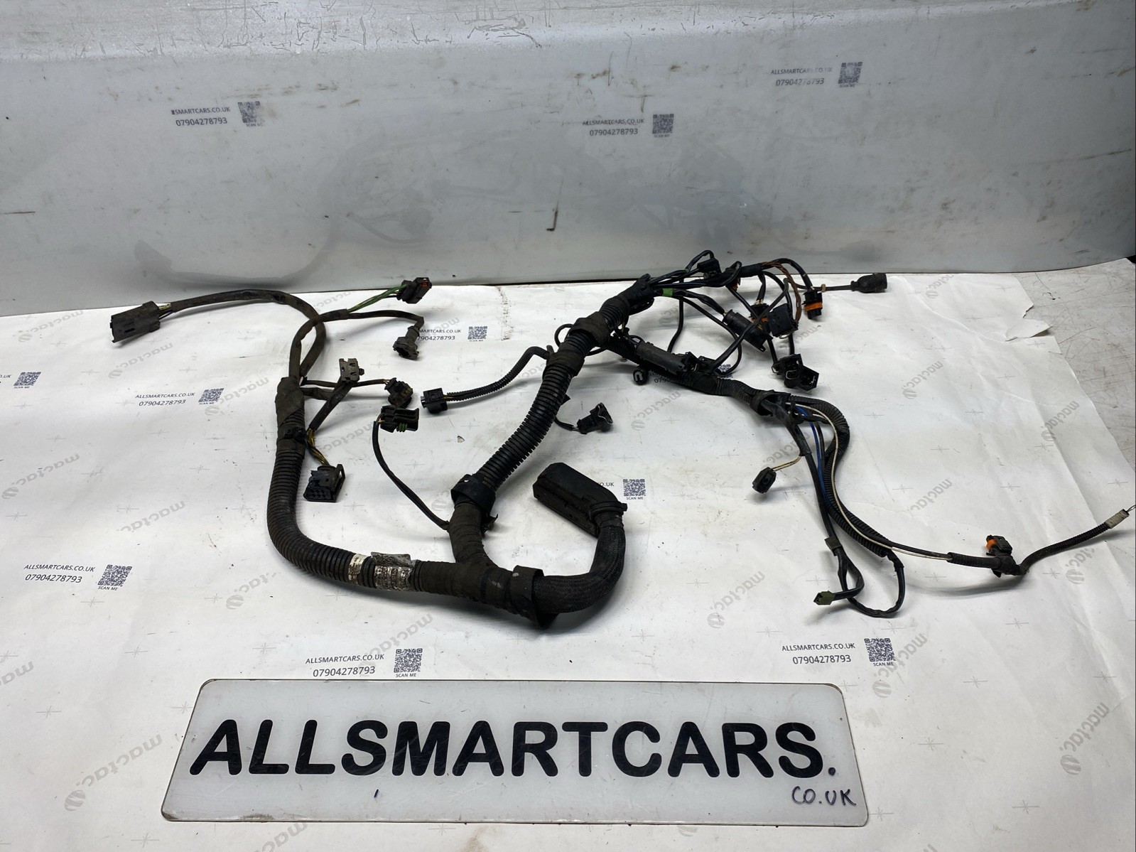 SMART CAR 450 FORTWO ROADSTER 452 03 07 698 / 700 cc 160 920 PETROL ENGINE LOOM