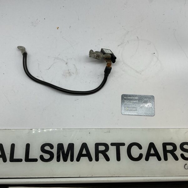 SMART CAR 451 2009 2014 PETROL MHD NEGATIVE BATTERY CABLE & SENSOR A0009050154