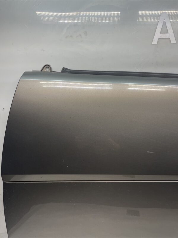 SMART CAR 451 FORTWO 2007 2014 METALLIC SILVER EB2 ECG LEFT NS DOOR SKIN 157308579024 2
